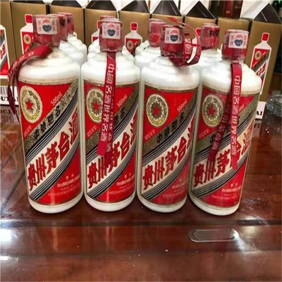 鄢陵临沂莒南茅台老酒回收价格哪里回收(附近上门回收茅台酒）?